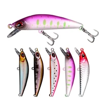 1pcs jerkbaits fishing lures 65mm 8g sinking minnow lure high quality hard baits good action wobblers fishing accessories