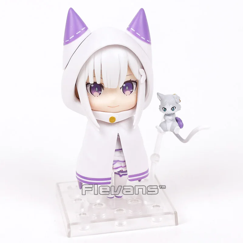 Экшн фигурка из ПВХ Re:ZERO Start Life In other World Эмилия 751 Коллекционная модель