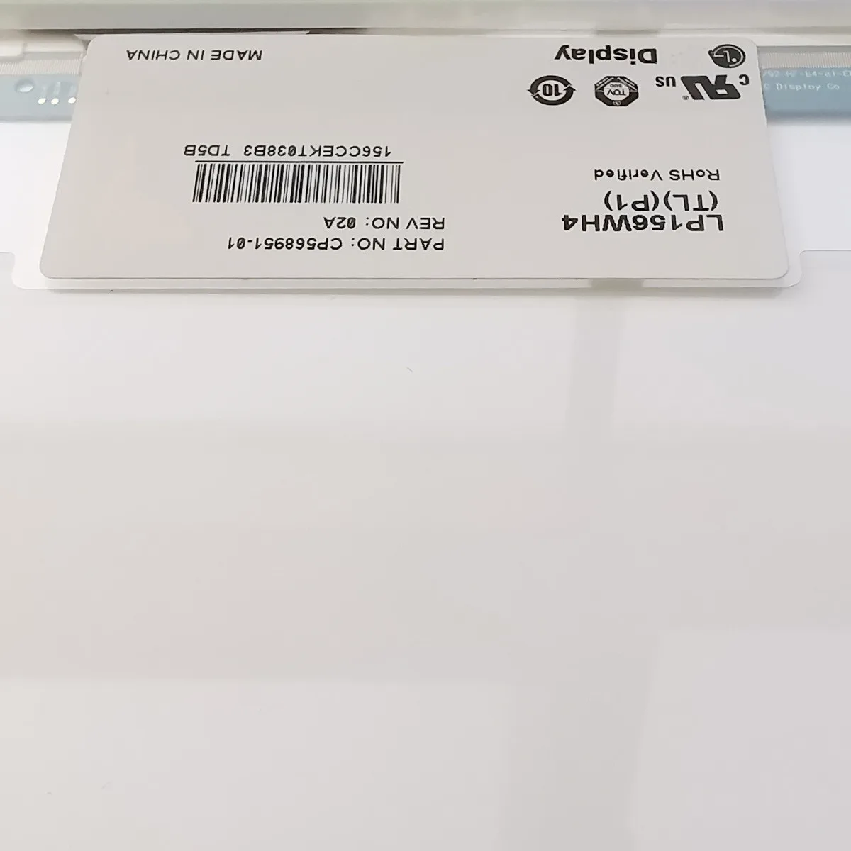N156b6-l0b LTN156AT05 AT32 B156XW02 V.6 V.2 LTN156AT22 LTN156AT24 LP156WH4TLN1 BT156gw01 15.6 Светодиодная панель ЖК-экрана