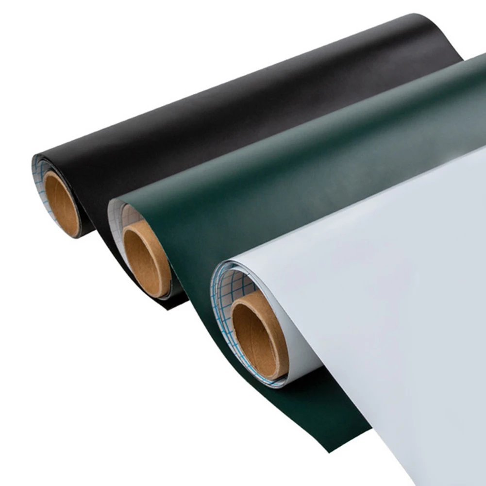 Самоклеящаяся черная доска настенная наклейка водонепроницаемая многоразовая