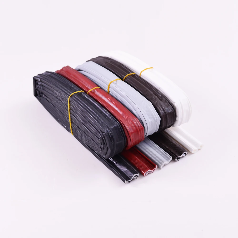 Алюминиевый корпус окна Акустические уплотнения S образная поролоновая полоса |