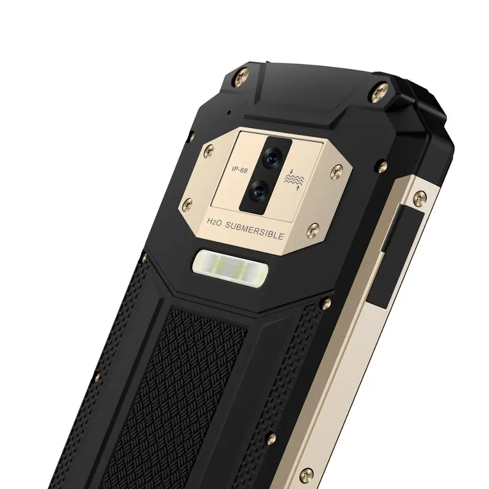 OUKITEL WP2 смартфон с 5 дюймовым дисплеем восьмиядерным процессором MT6750T ОЗУ 4 Гб ПЗУ 64