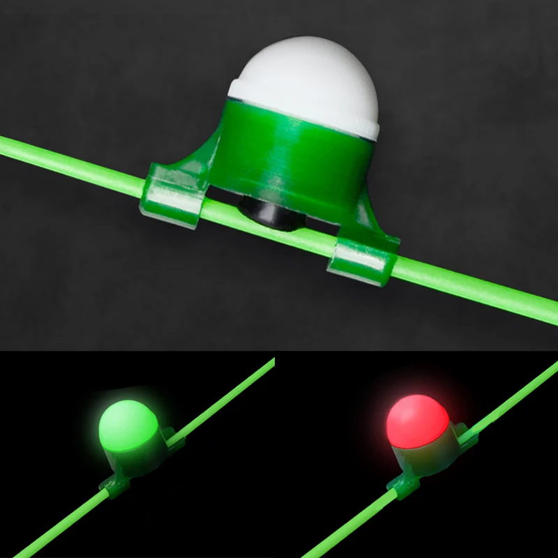 

Сигнализатор поклевки рыболовный со светодиодный светильник кой, 10 шт.