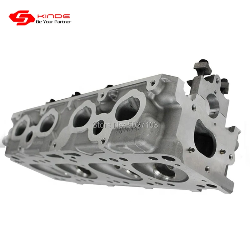 Susirick F2 F2L FE-JK Головка блока цилиндров для Mazda 626 MX6 929 детали двигателя FEJK-10-100B голой