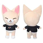 Плюшевые игрушки Skzoo, 20 см, Страстные Детские Мультяшные мягкие животные, плюшевые куклы Bbokari Leebit Wolf Chan Puppym, подарки для взрослых и детей