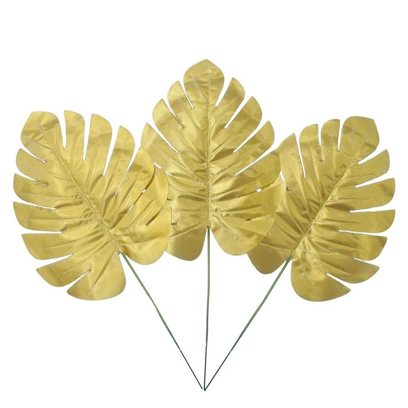 20 шт искусственные пальмы растения тропические листья эвкалипта ветви для дома