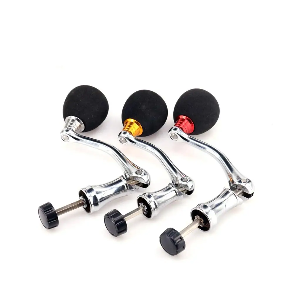 Новинка 2019 Металлическая рукоятка качалка сменная EVA запасная часть ручка