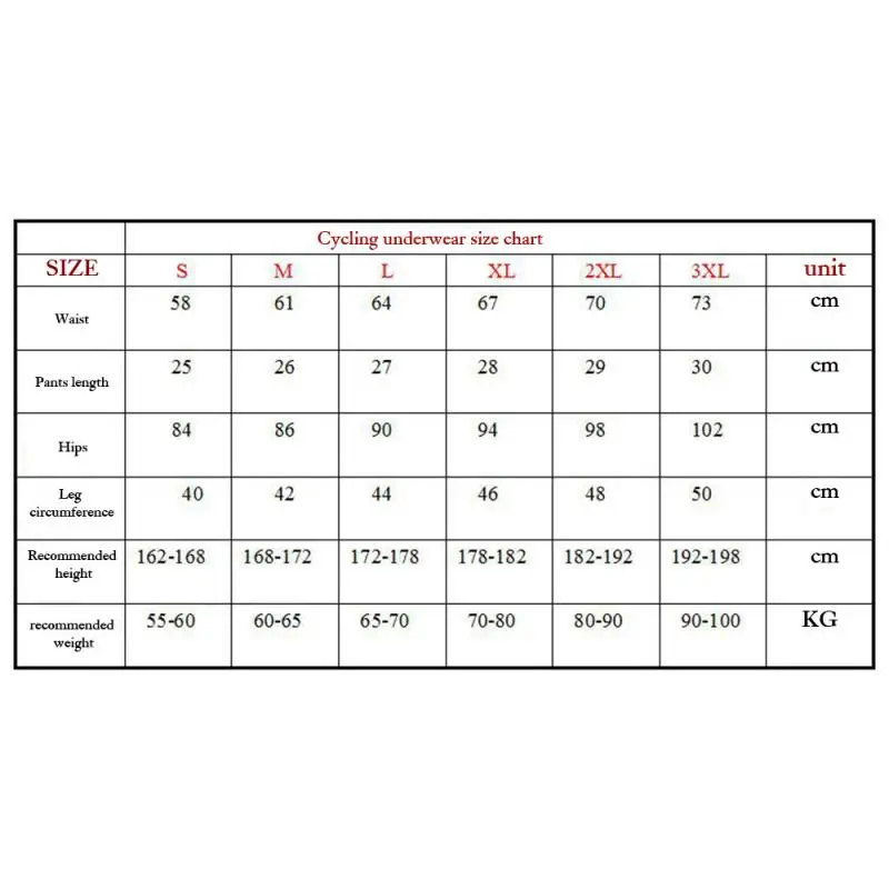 

Cycling Underwear Upgrade 9D Padded Cycling Shorts 100% Lycra Shockproof MTB Bicycle Shorts Road Bike Shorts