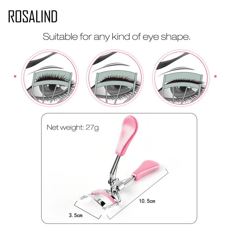 ROSALIND щипцы для ресниц пинцет инструменты макияжа глаз завивки ламинирования