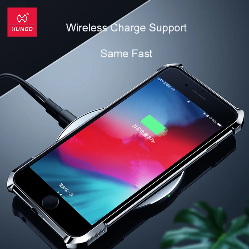 Чехол для телефона Xundd iPhone SE2 iPhone7 8 деловой противоударный чехол-подушка