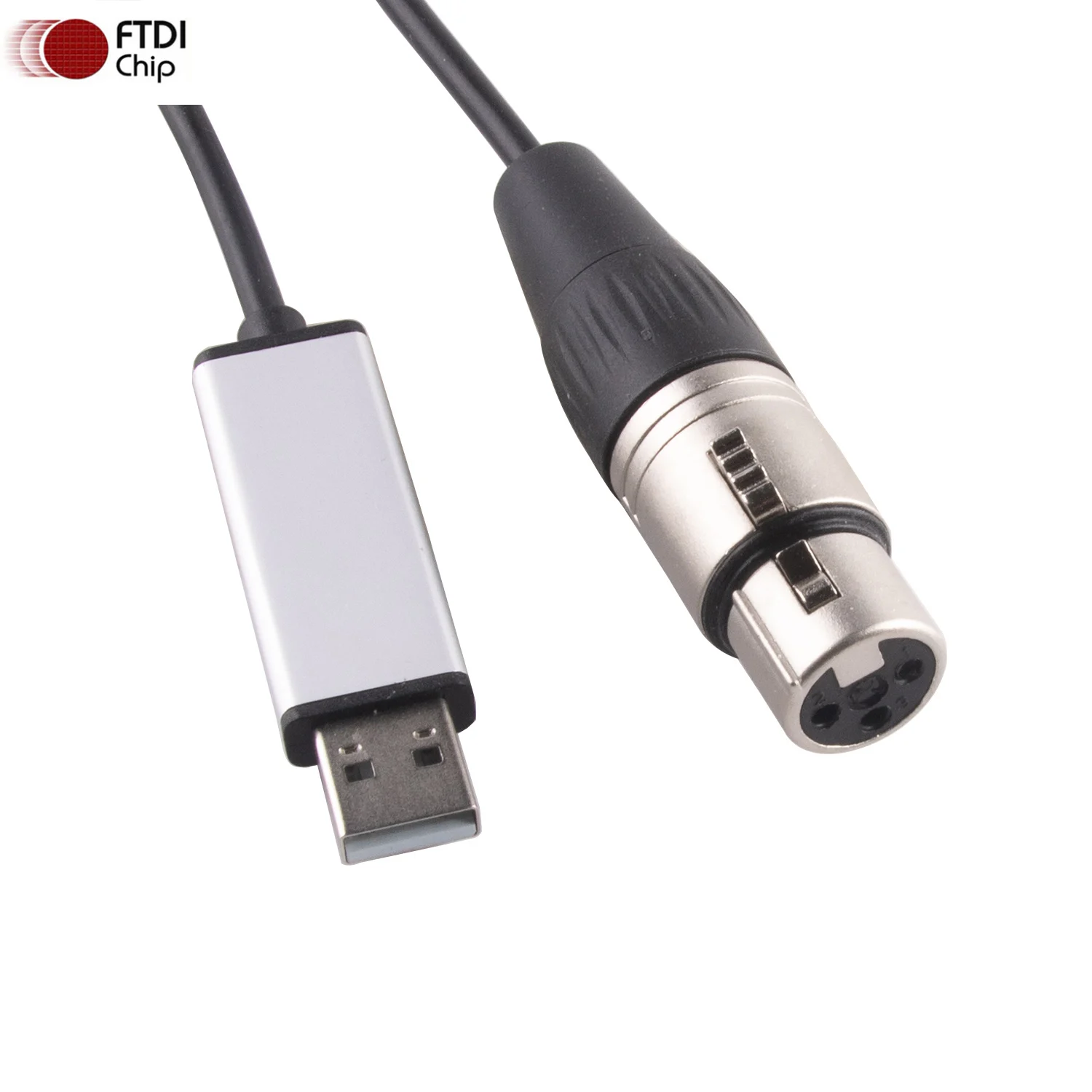 Контроллер FTDI FT232RL USB на DMX512 DMX 512 интерфейс RS485 Dongle адаптер конвертер кабель для