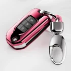 Автомобильный чехол для ключей, защитный чехол для Honda Civic XRV CR-V HR-V Accord VEZEL CITY Jade Crider Odyssey 2015-18