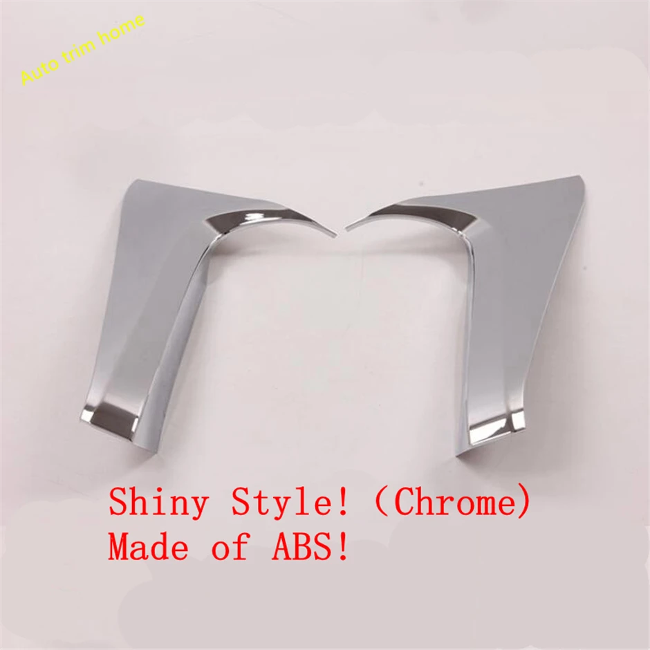 

Chrome Rear Window Spoiler Side Pillar Post Cover Trim Fit For TOYOTA RAV4 RAV 4 XA50 2019 2020 2021 ABS Auto Accessories