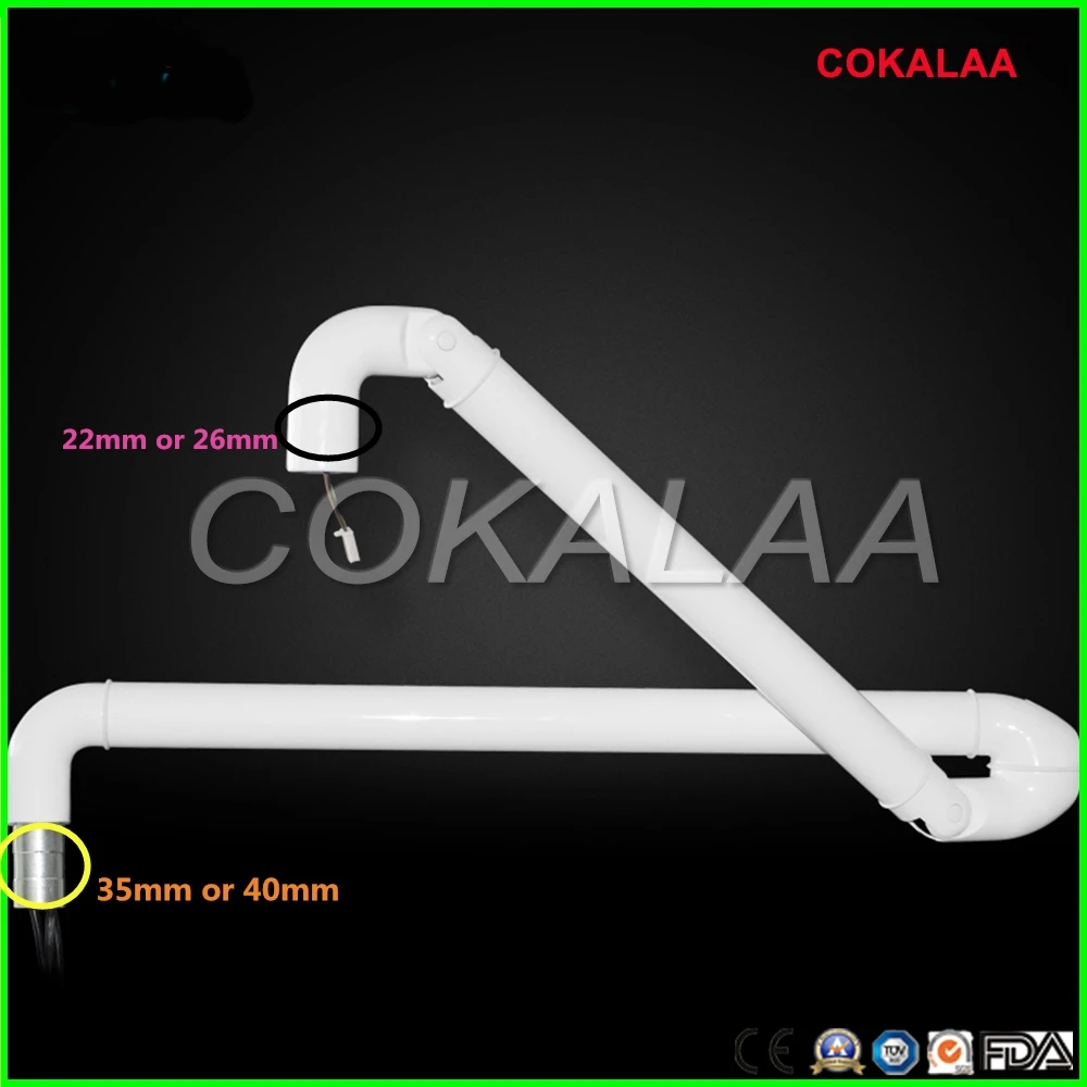 Стоматологический Монтажный кронштейн для лампы рука стоматологического кресла