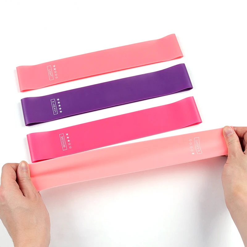 5 уровней прочности резинки для тренировок Тренажеры фитнес группы спортивные