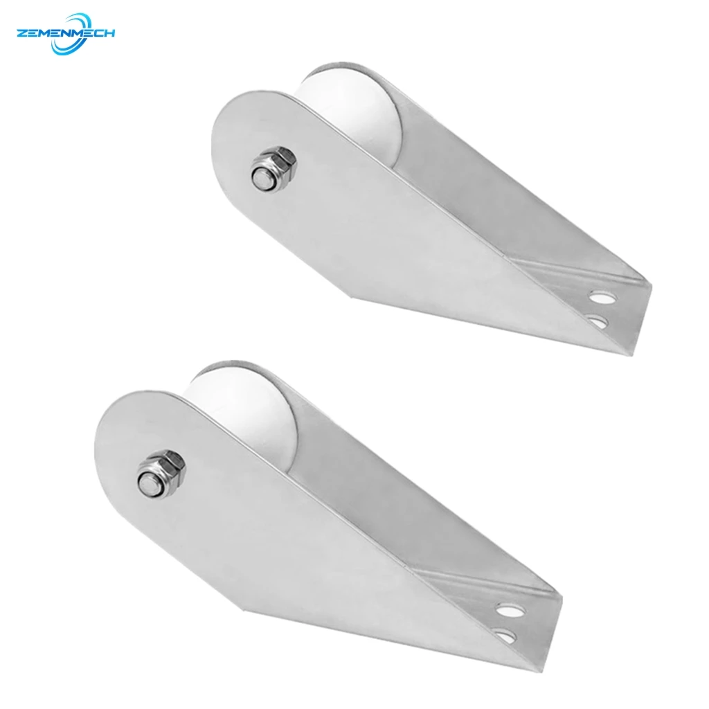 

2 шт., аксессуары для лодок из нержавеющей стали 316