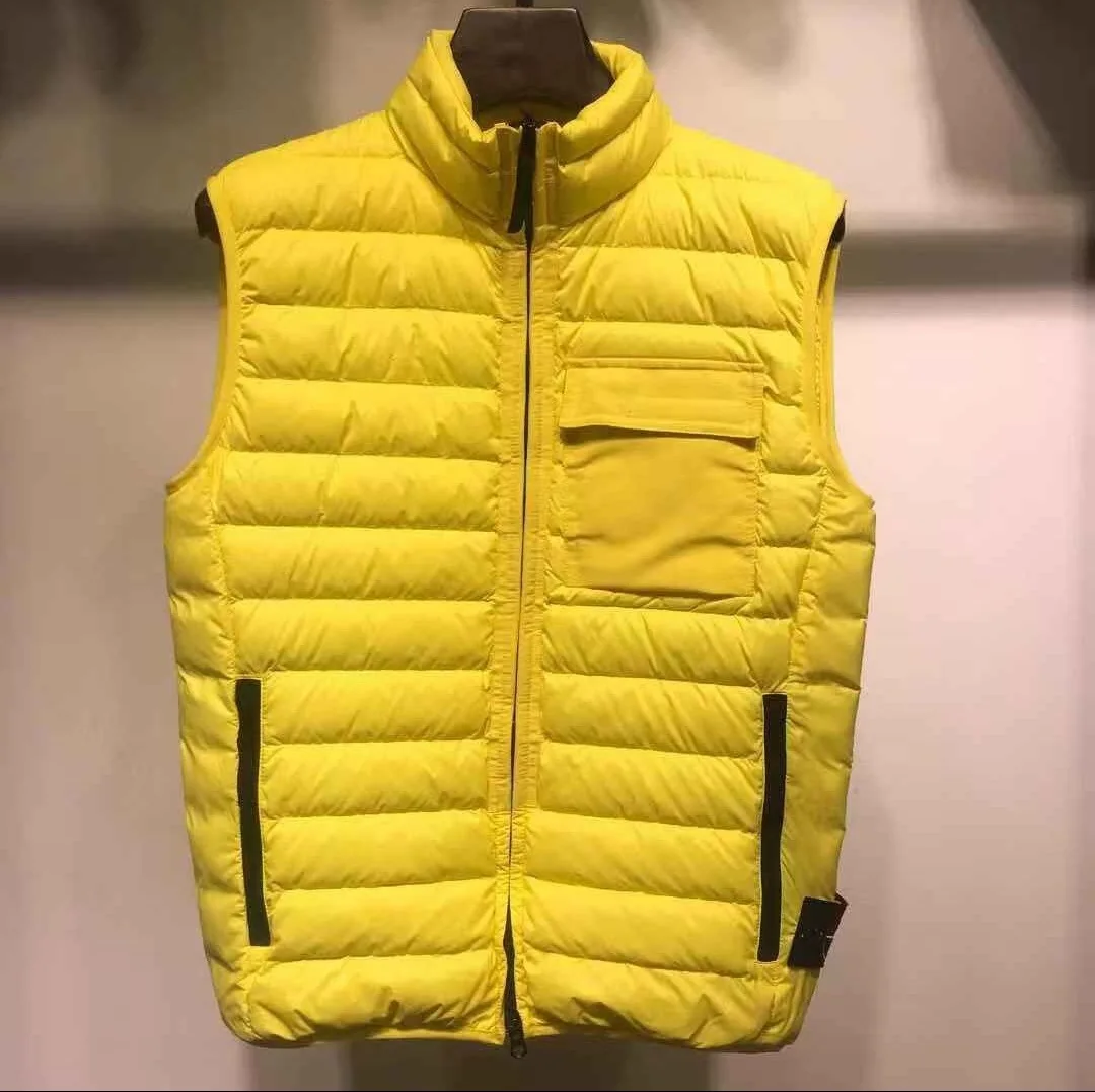 

Stone Island original standard has tested. color coat down vest