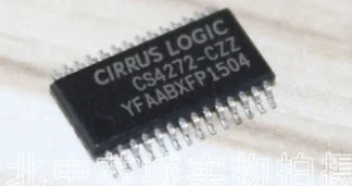 

Cirrus Logic, CS4272-CZZ 24bit- Audio Codec IC 28-Pin TSSOP