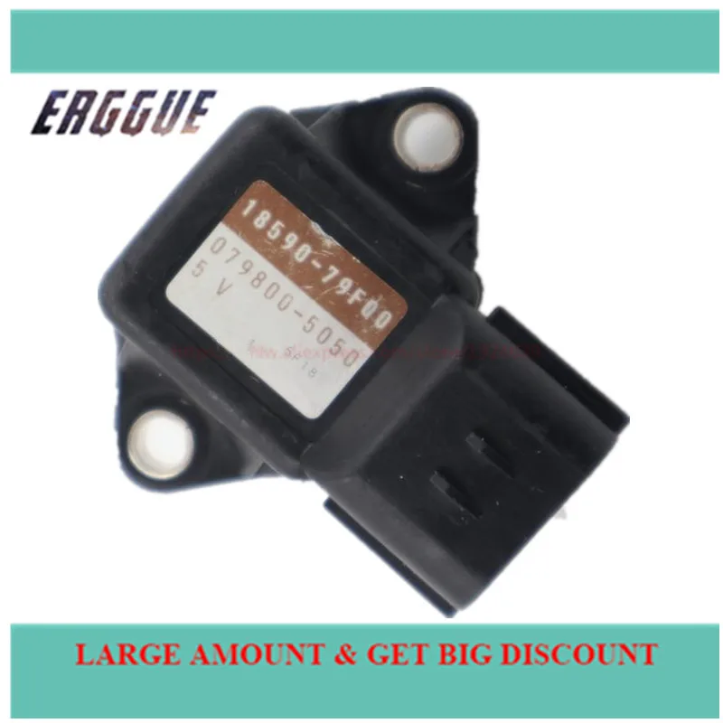 Датчик давления воздуха в впускном коллекторе двигателя 18590-79F00 079800-5050 для Suzuki K14