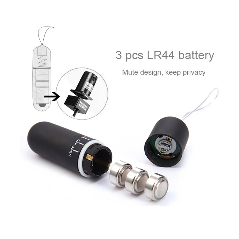 Беспроводной пульт дистанционного управления с тайным кольцом тапочки вибратор