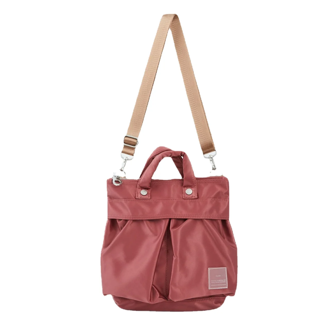 

2021 Summer and Autumn Japan Fashion Crossbody Shoulder Bag Nylon Backpack Large Capacity Handbag Rainproof Women's Bag