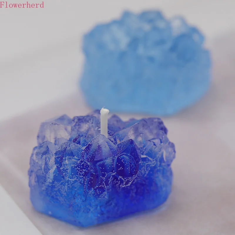 Фондант инструменты Горная руда свечная форма ручной работы родитель ребенок