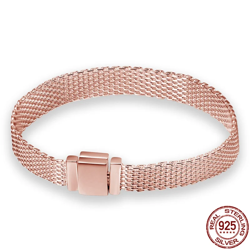 

Женский браслет из серебра 925 пробы, с бусинами