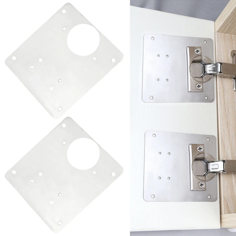 Дверь шкафа с отверстием мебель из нержавеющей стали для ремонта дерева