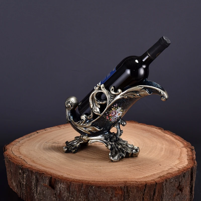 Креативная Винная стойка в европейском стиле украшение для дома роскошная