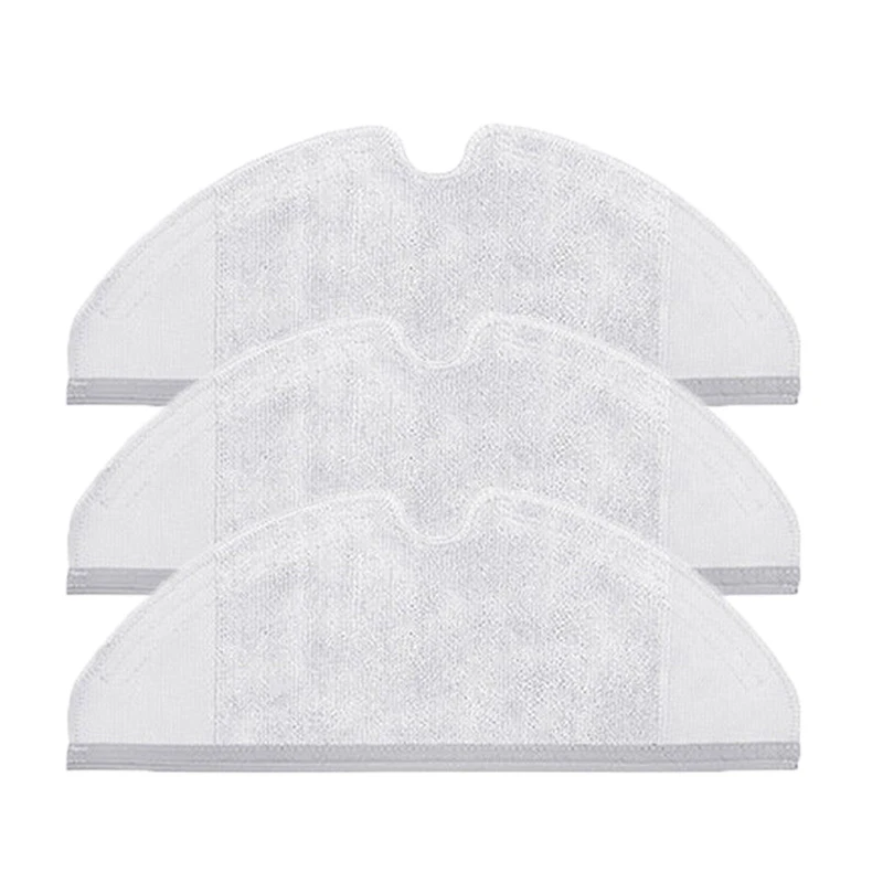 2 х салфетки для сухой и влажной уборки робота пылесоса Xiaomi Roborock S50|Чистящие