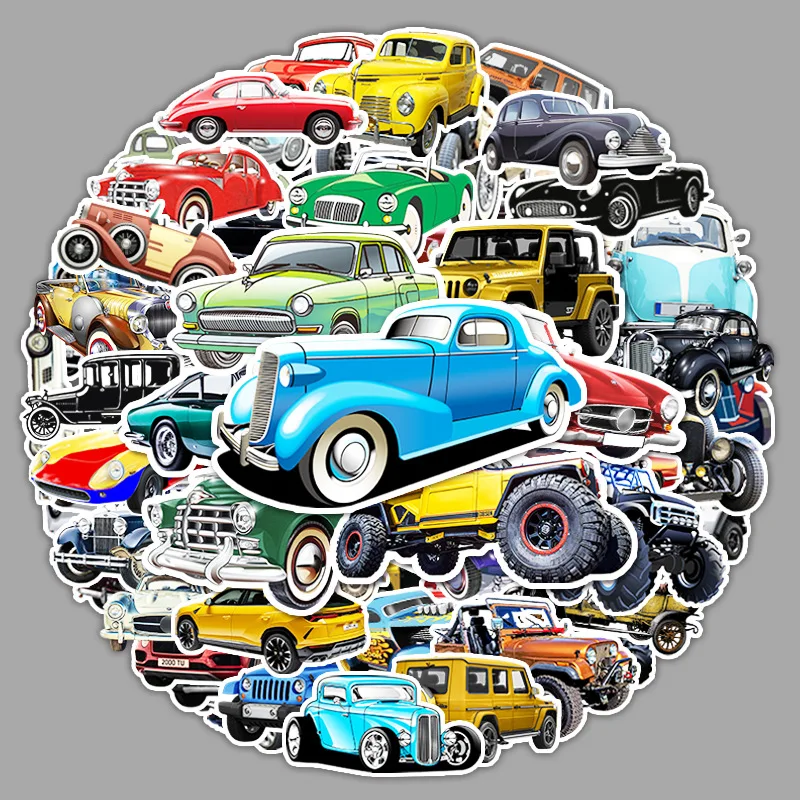 

3 комплекта = 306 шт., наклейки на автомобиль