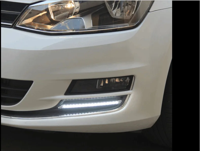 CHESHUNZAI светодиодный дневный ходовой светильник высокой яркости прочный для VW Golf 7