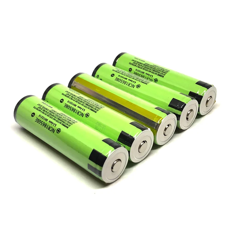 4pcs/lot Panasonic NCR18650BE 3200mah 18650 3.7V High Drain Rechargeable Battery Lithium Batteries Cell with PCB Protection | Электроника