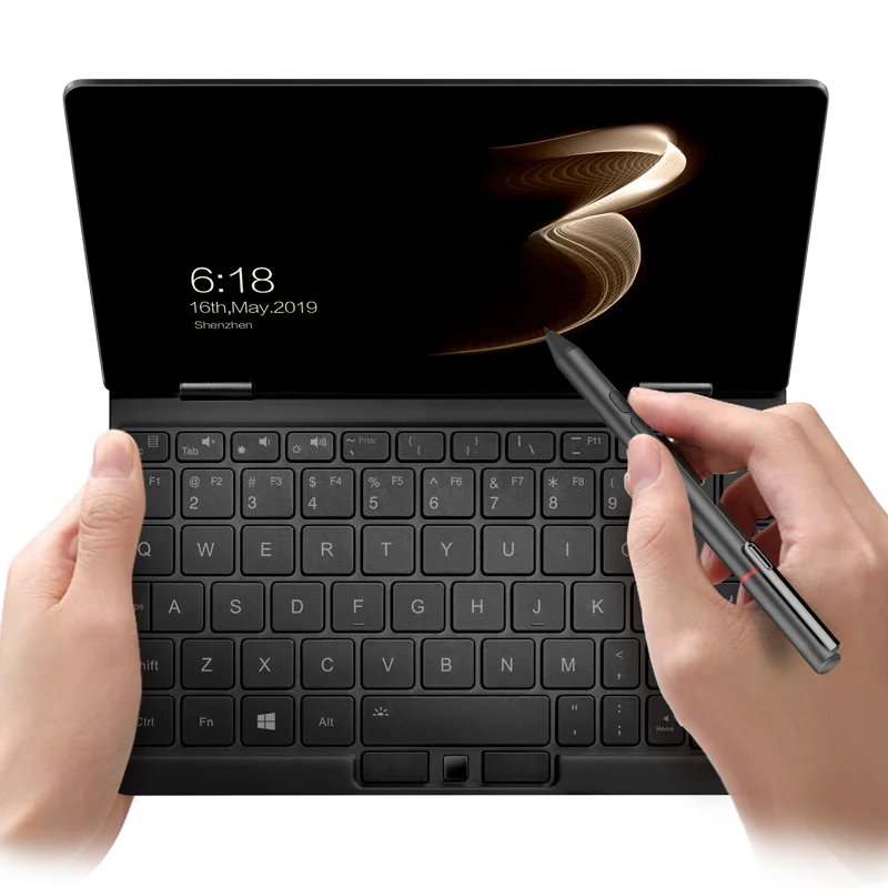 

8.4inch 2560*1600 OneMix 3S Pocket Laptop Intel Core M3-8100Y 16G 512G Backlit Keyboard 2-in-1 Tablet PC Win10 BT Fingerprint