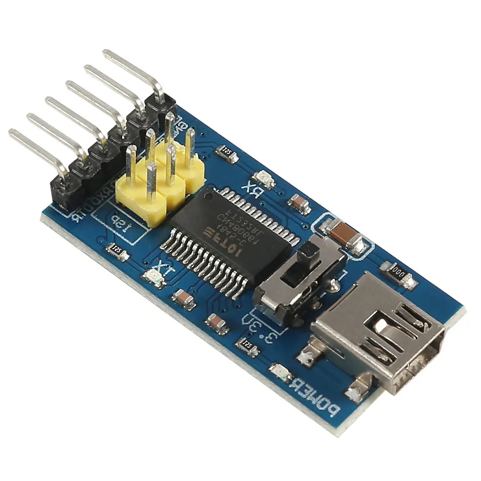 Основная разделительная плата для arduino FTDI FT232RL USB в TTL серийный IC адаптер конвертер