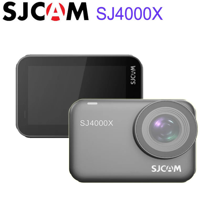 SJCAM SJ4000x гироскоп 4K24FPS WiFi Удаленная Экшн-камера Novatek NT96660 2,3" сенсорный экран 10 м корпус Водонепроницаемая спортивная видеокамера