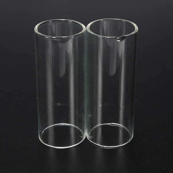 60mmX22mmX2mm гитары слайд Стекло слайдер для пальца Электрогитары Палочки аксессуары