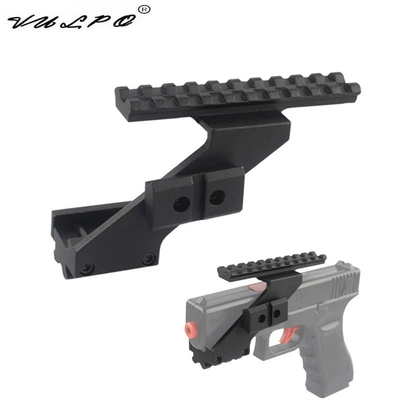VULPO тактический пистолет прицел крепление лазерный фонарик рейка для