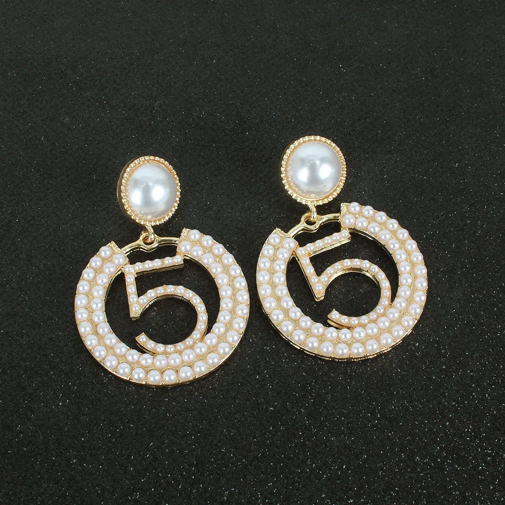 Модные жемчужные серьги для женщин винтажные богемные эффектные металлические