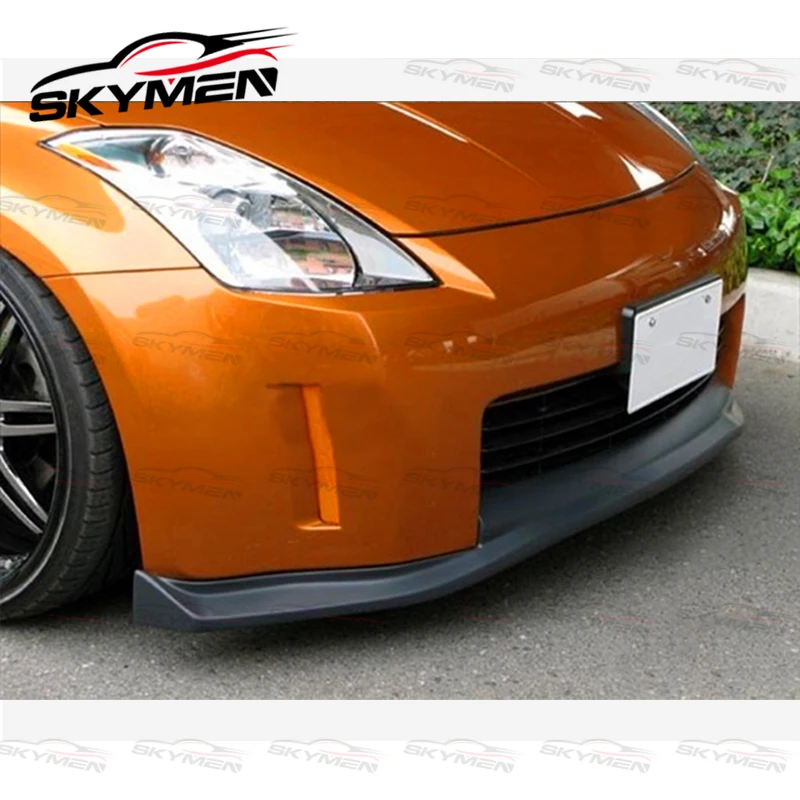 Для 05-08 350 Z33 поздний спойлер для переднего бампера стильный сплиттер губ из