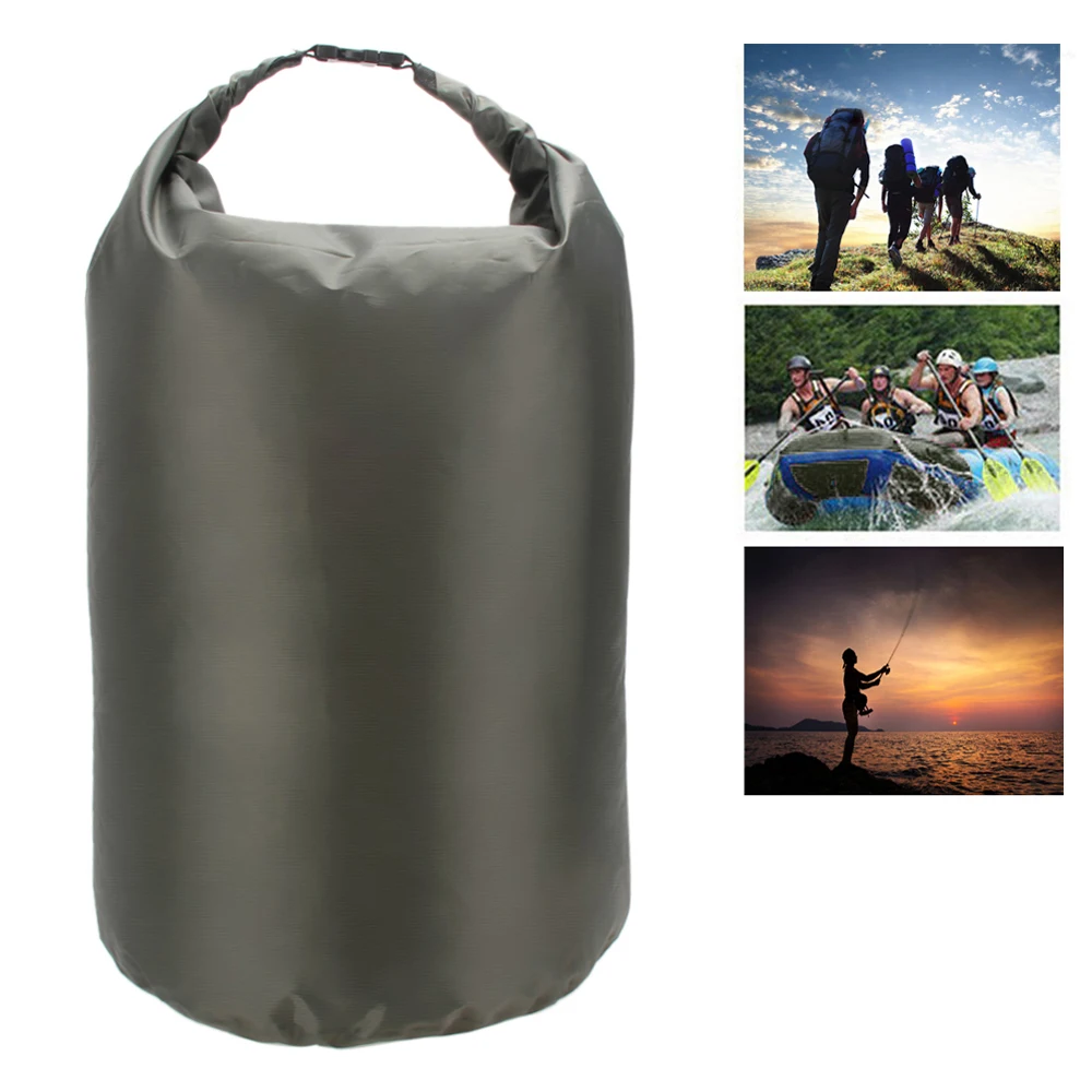 8L/40L/70L Portable Waterproof Dry Bag Sack Storage Pouch Bag for Camping Hiking Boating Kayaking Rafting River Ocean backpack
