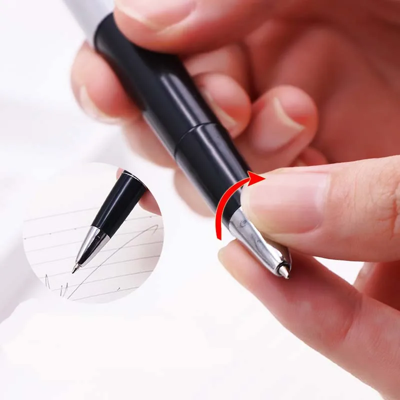 Ручка с электрошоком практичная акция необычная шариковая ручка Шокирующая