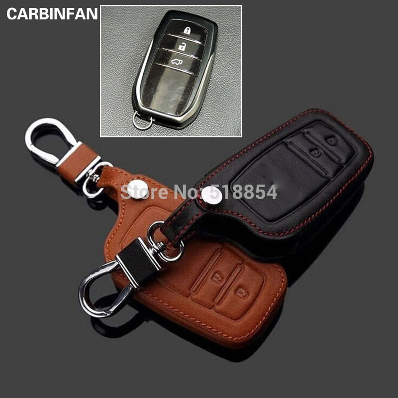 Кожаный чехол для ключей брелок 2013 Toyota Rav 4 Rav4|key case toyota|toyota leather keykeychains free shipping |