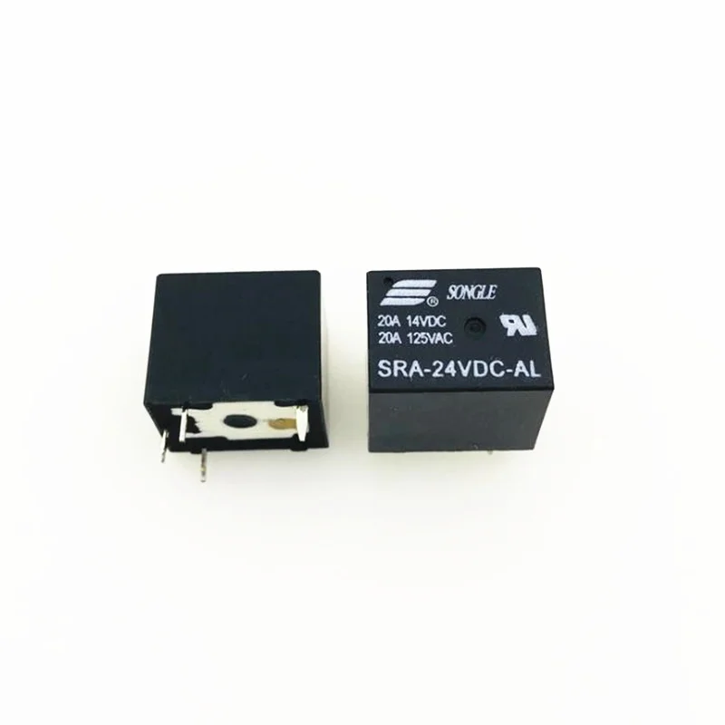 Реле 4pin 5 в 12 24 20 а T74 а|Реле| |