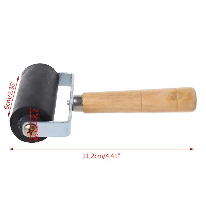 

Practical Professional Brayer Ink Painting Printmaking Roller Art Stamping Tool R9UC