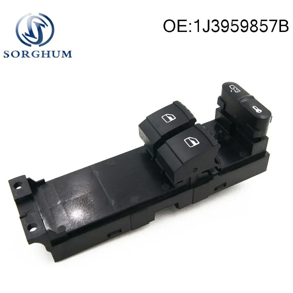 Переключатель управления главным окном 1J3959857B 1J3959857 для 99 06 VW Golf MK4|Переключатели и