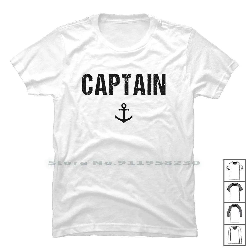 

Captain T Shirt 100% Cotton Popular Captain Quote Movie Tage Logo Geek Hot Age Go Movie Geek