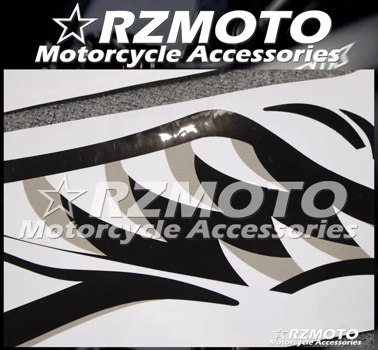 Новый комплект обтекателей для мотоциклов из АБС пластика обтекатель наклейка с