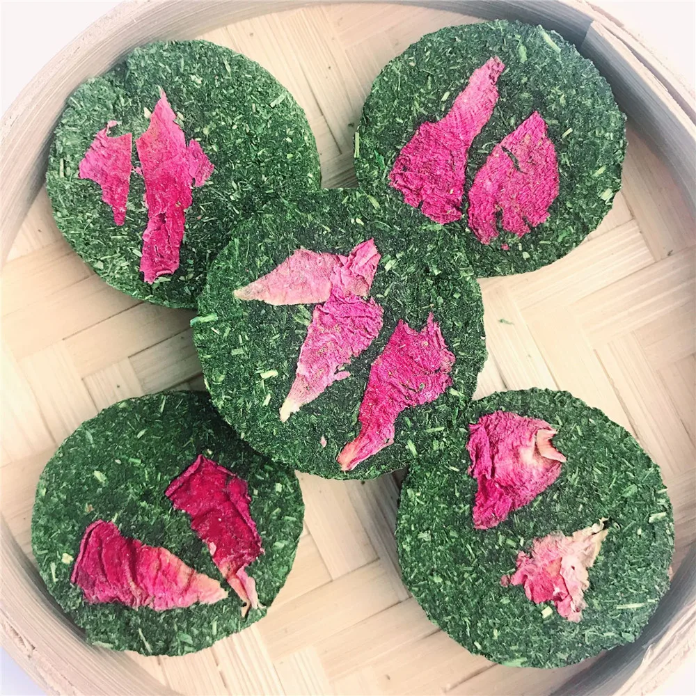 10 шт. маленькие домашние животные хомяк шлифовальный зуб торт печенье кролик