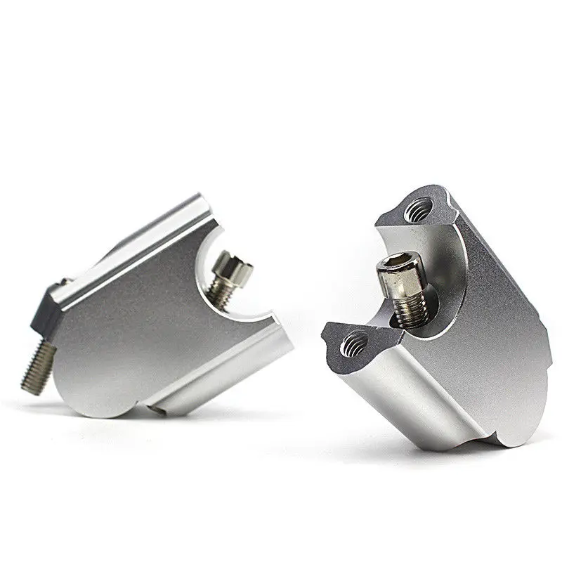 Мото 28 мм руль подъемник вверх задние движения кронштейн комплект для BMW F800GS